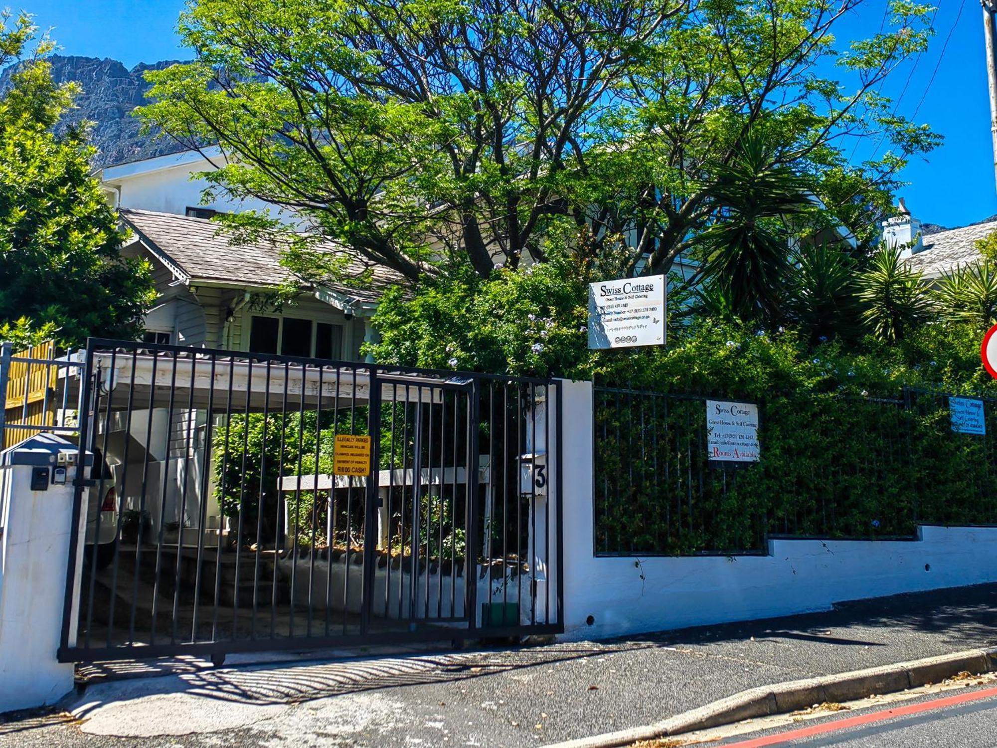 Swiss Cottage Guest House Cape Town Dış mekan fotoğraf